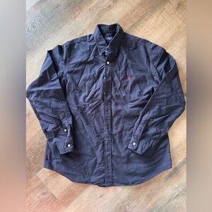 Ralph Lauren navy Casual Button Down Shirt